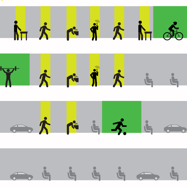 Close up of a illustrated diagram